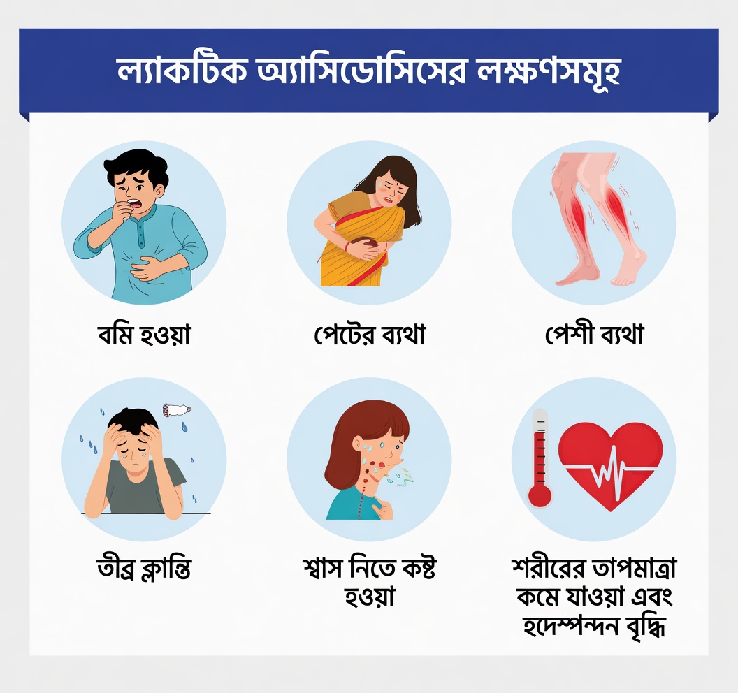 মেটফর্মিনের সাধারণ ও গুরুতর পার্শ্বপ্রতিক্রিয়াগুলো কী, যা আপনার জানা উচিত?