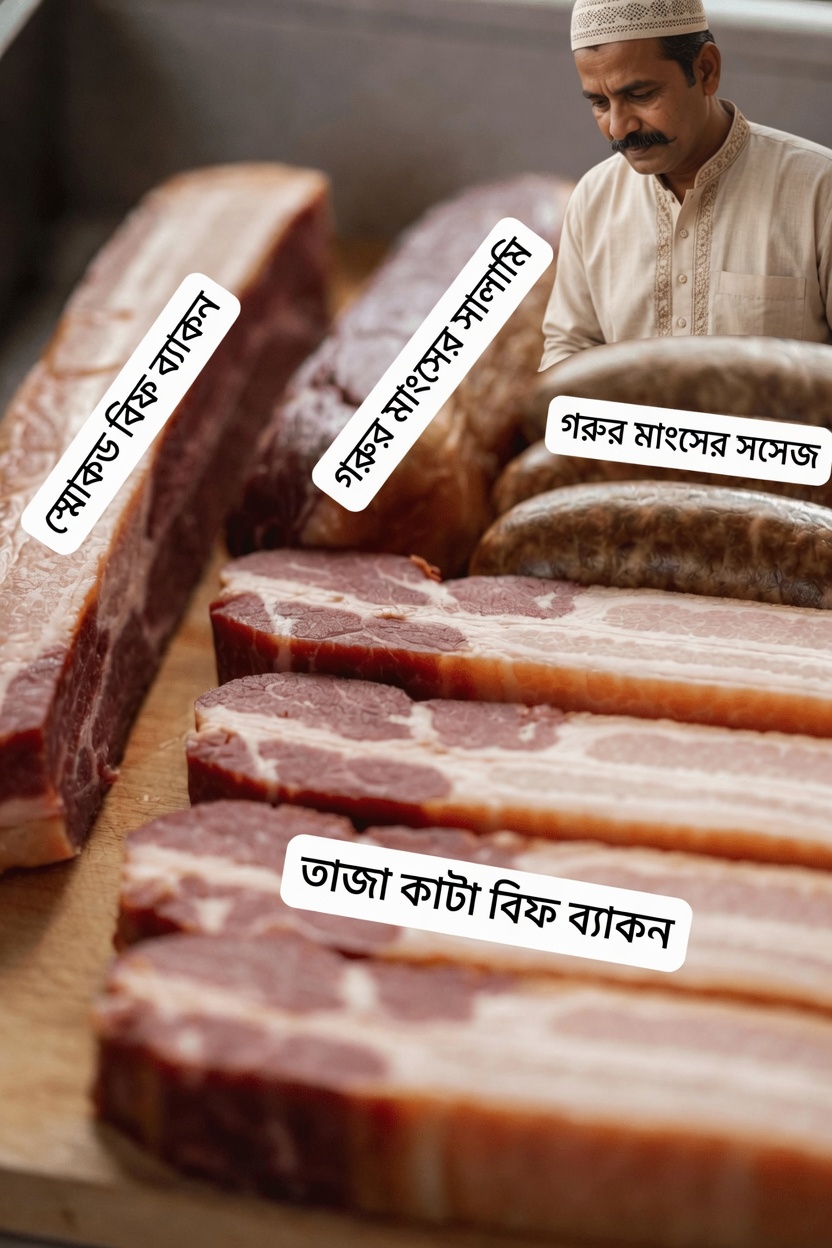 গবেষণা অনুযায়ী প্রতিদিন প্রক্রিয়াজাত মাংস খাওয়া আপনার রক্তচাপ ও মস্তিষ্কের স্বাস্থ্যে কীভাবে প্রভাব ফেলতে পারে