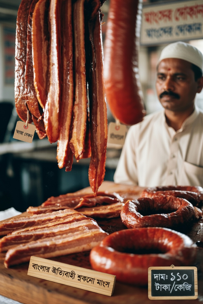 গবেষণা অনুযায়ী প্রতিদিন প্রক্রিয়াজাত মাংস খাওয়া আপনার রক্তচাপ ও মস্তিষ্কের স্বাস্থ্যে কীভাবে প্রভাব ফেলতে পারে