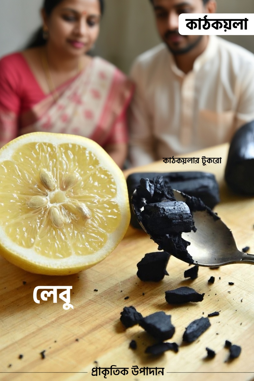 এই সহজ লেবু ও কাঠকয়লার ঘরোয়া কৌশলটি জানুন, যা দৈনন্দিন জীবনকে আরও সহজ ও সাশ্রয়ী করে তোলে