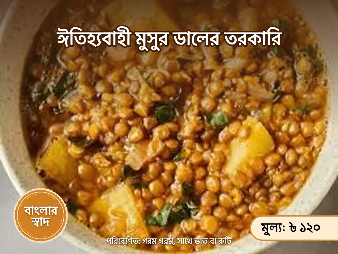 জানুন কেন শোবার আগে এক চামচ মসুর ডাল খাওয়া ৭০ বছরের বেশি বয়সীদের মধ্যে একটি জনপ্রিয় অভ্যাস