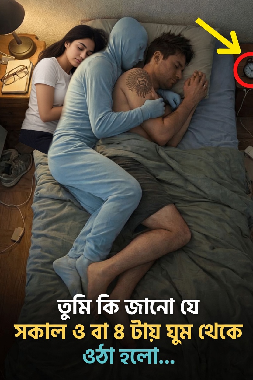 রাত ৩টা থেকে ৪টার মধ্যে ঘুম ভেঙে যাওয়া আপনার ভাবনার চেয়েও বেশি কেন ঘটে: বিজ্ঞান ও সুস্থতা বিশেষজ্ঞরা যা বলেন