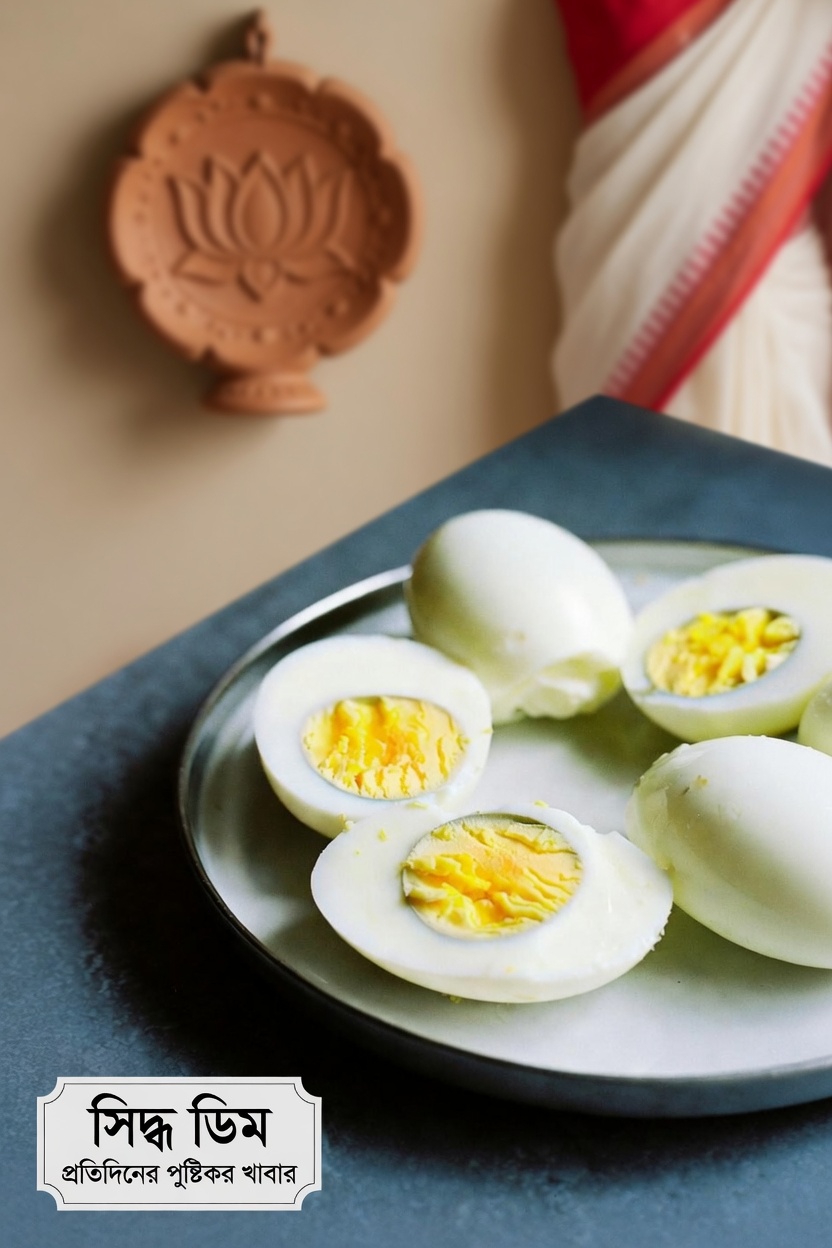 কঠিন সেদ্ধ ডিমের কুসুমের চারপাশে সবুজ রিং কেন দেখা যায়? এর আসল অর্থ কী