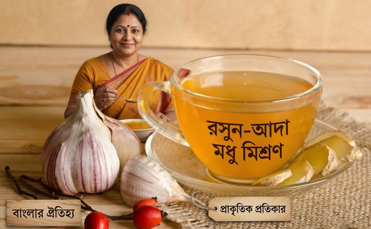 ৬০-এর পর এই সহজ রসুনের পানীয় কি মূত্রাশয়ের আরাম বজায় রাখতে সাহায্য করতে পারে?