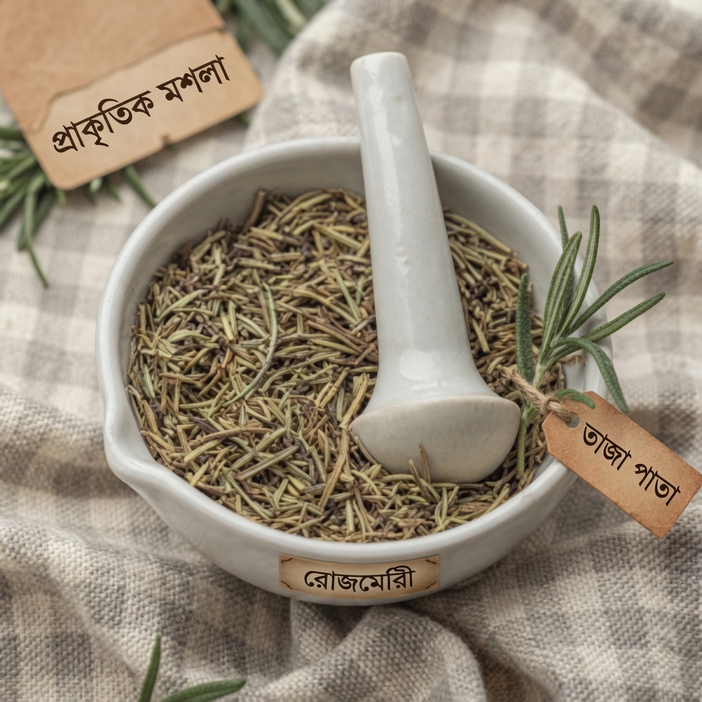 রোজমেরি ও লবঙ্গের জল কি অনেক প্রাপ্তবয়স্ক মানুষের উপেক্ষিত চুলের যত্নের অভ্যাস হতে পারে?