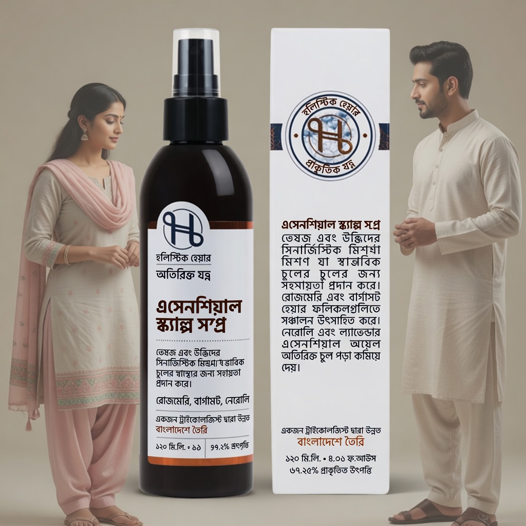 রোজমেরি ও লবঙ্গের জল কি অনেক প্রাপ্তবয়স্ক মানুষের উপেক্ষিত চুলের যত্নের অভ্যাস হতে পারে?