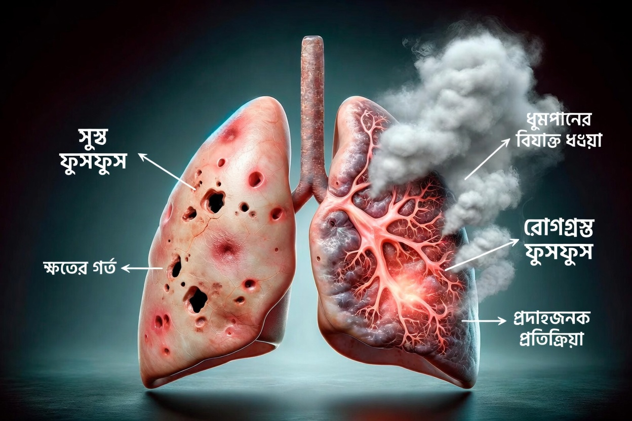 ভ্যাপিং ও পপকর্ন লাং: নীরব এক ঝুঁকি যা এখনও অনেক প্রাপ্তবয়স্ক উপেক্ষা করেন