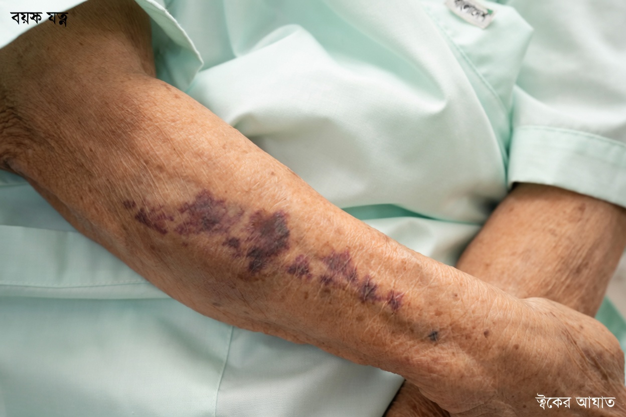 আপনার আঘাতের দাগের রঙ কী বোঝায়? আপনার শরীর যে সতর্কবার্তা পাঠাচ্ছে হতে পারে এটি