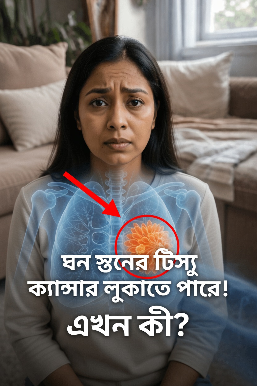 ঘন স্তন টিস্যু এবং লুকানো ক্যান্সারের ঝুঁকি: ৫০ বছরের বেশি বয়সী নারীদের কী জানা উচিত?