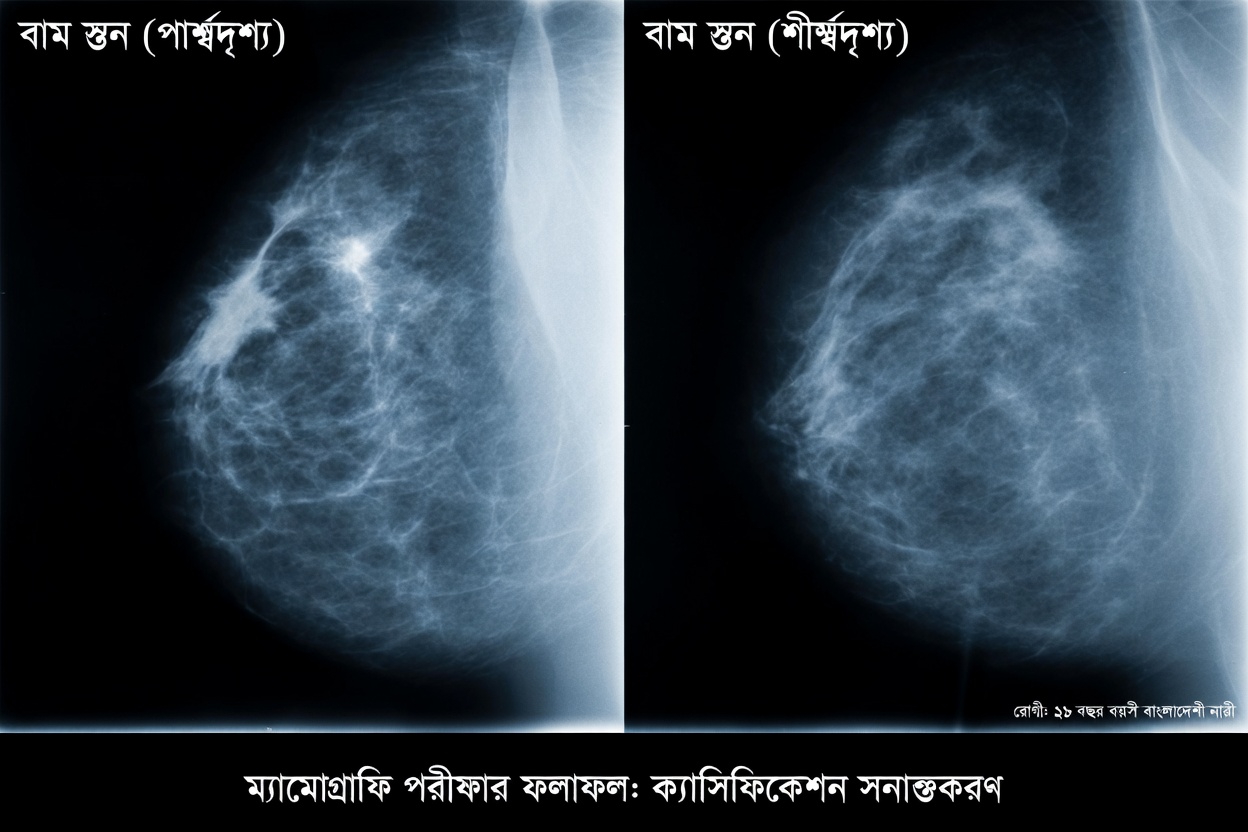 ঘন স্তন টিস্যু এবং লুকানো ক্যান্সারের ঝুঁকি: ৫০ বছরের বেশি বয়সী নারীদের কী জানা উচিত?