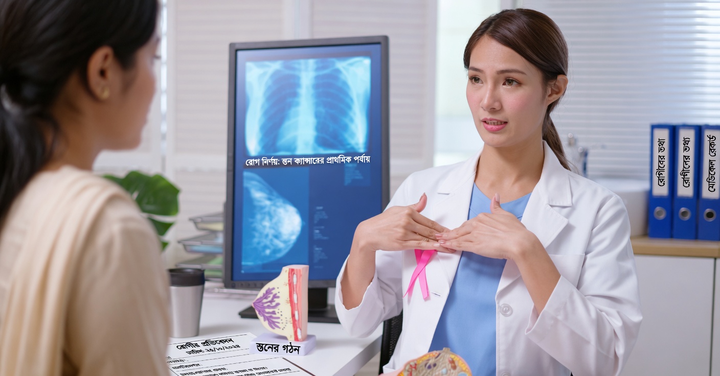 ঘন স্তন টিস্যু এবং লুকানো ক্যান্সারের ঝুঁকি: ৫০ বছরের বেশি বয়সী নারীদের কী জানা উচিত?