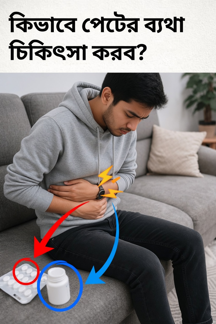 খাবারের পর পেটব্যথা? অনেক প্রবীণ যে সহজ অভ্যাসগুলো উপেক্ষা করেন
