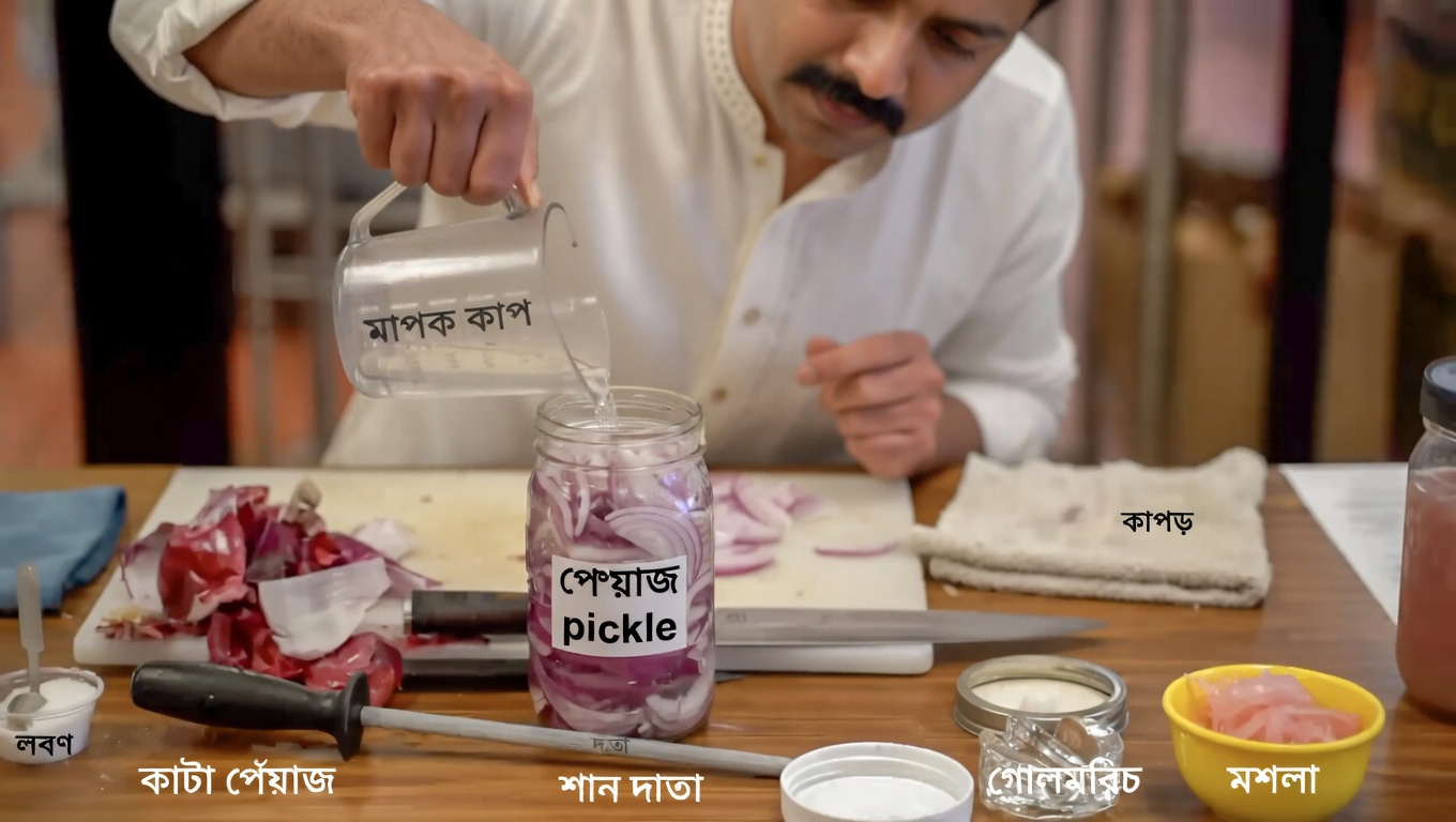 লাল পেঁয়াজ ও রক্তে শর্করা: রান্নাঘরের এমন একটি অভ্যাস যা অনেক বয়স্ক মানুষ উপেক্ষা করেন?