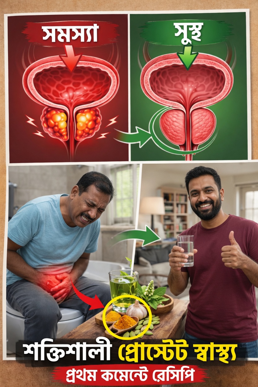 ৫০-এর পর প্রোস্টেটের স্বাস্থ্যে কি রান্নাঘরের এই দৈনন্দিন অভ্যাসটি সহায়তা করতে পারে?