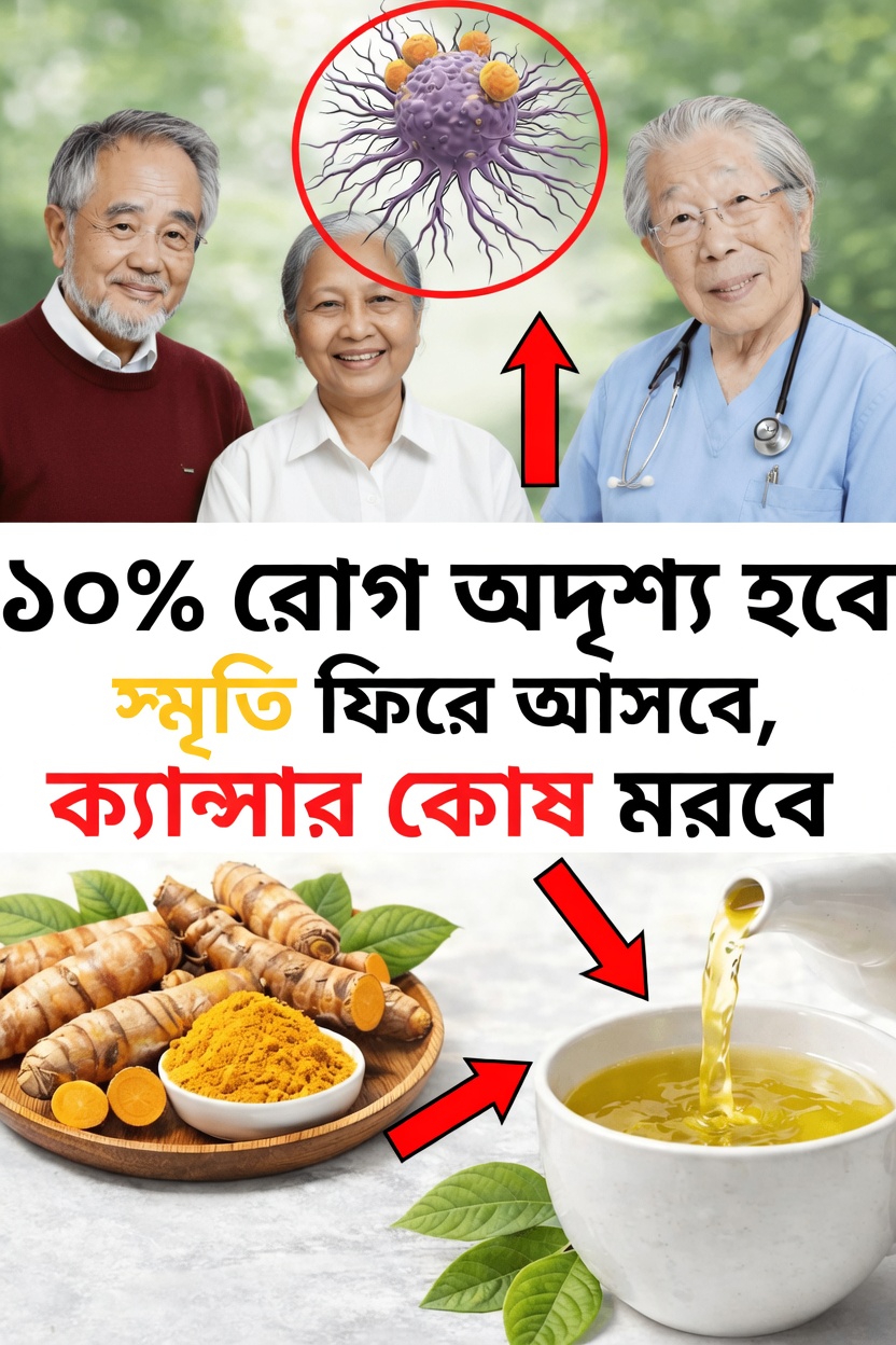 ৬০-এর পরে প্রতিদিন হলুদের পানীয়? জানা জরুরি একটি সহজ অভ্যাস