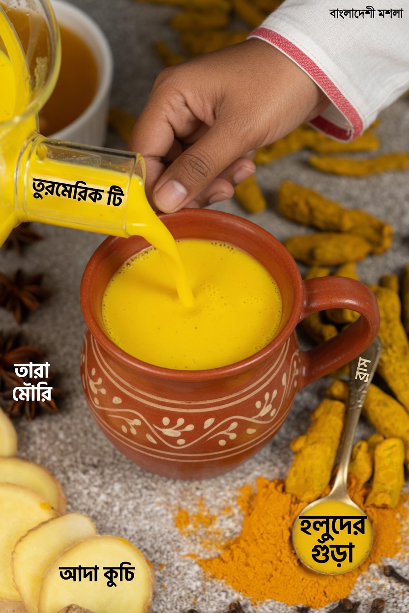 ৬০-এর পরে প্রতিদিন হলুদের পানীয়? জানা জরুরি একটি সহজ অভ্যাস