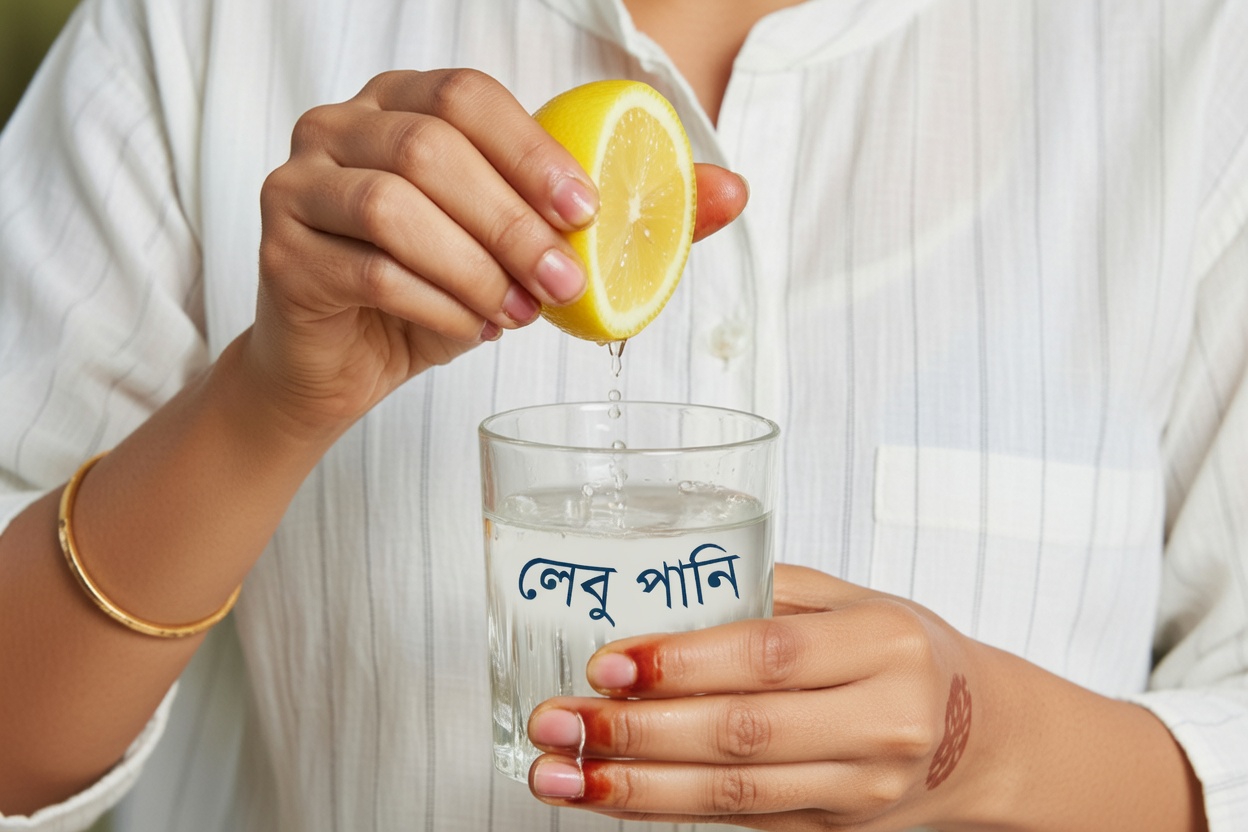 সকালে বেকিং সোডা ও লেবুর পানি: উপকারী অভ্যাস নাকি লুকানো ঝুঁকি?