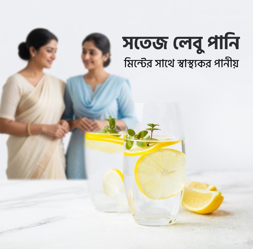সকালে বেকিং সোডা ও লেবুর পানি: উপকারী অভ্যাস নাকি লুকানো ঝুঁকি?