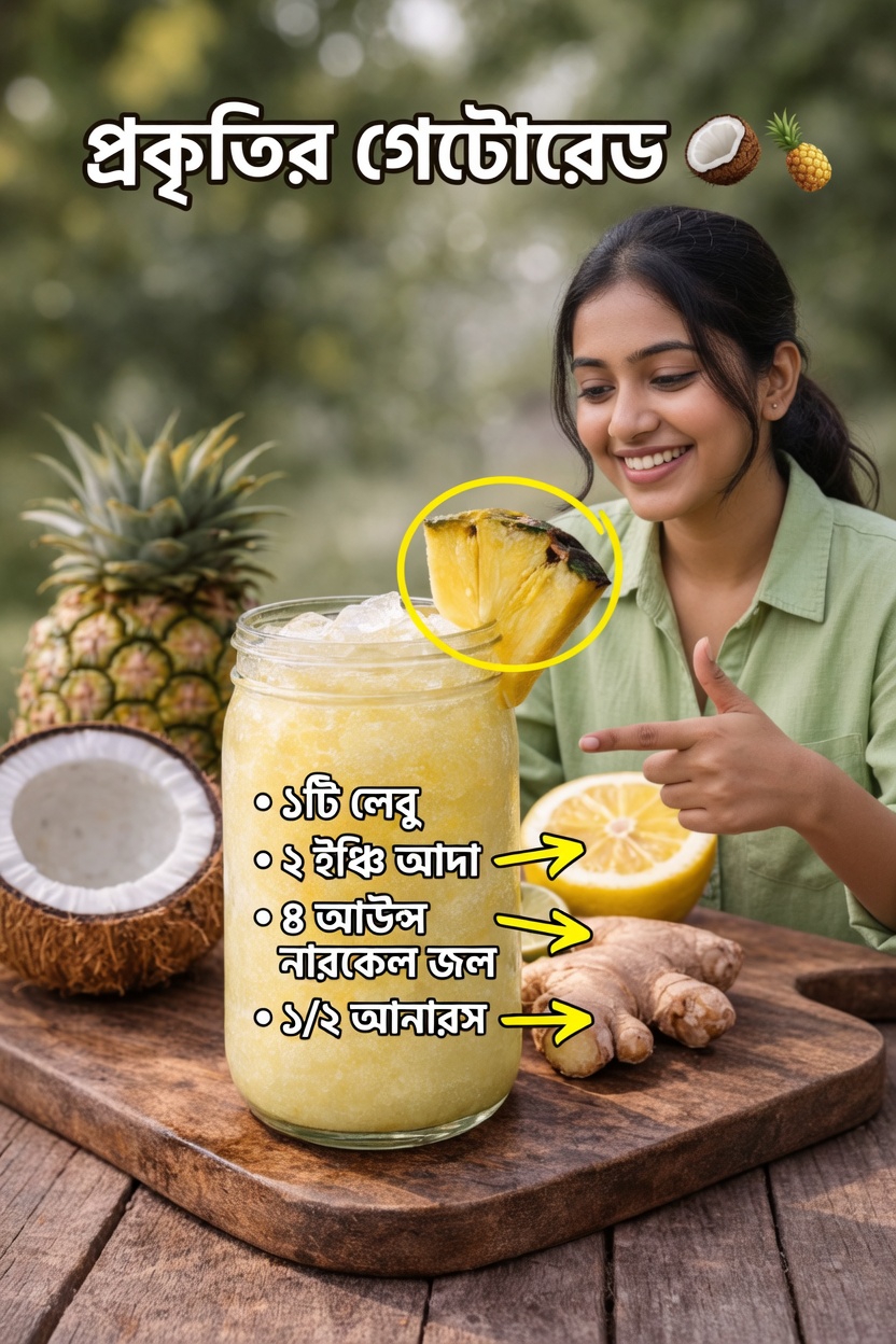 এই “প্রকৃতির গেটোরেড” অভ্যাসটি কি ৫০-এর বেশি বয়সী অনেক প্রাপ্তবয়স্কের অজানা জলশূন্যতা দূর করার কৌশল হতে পারে?