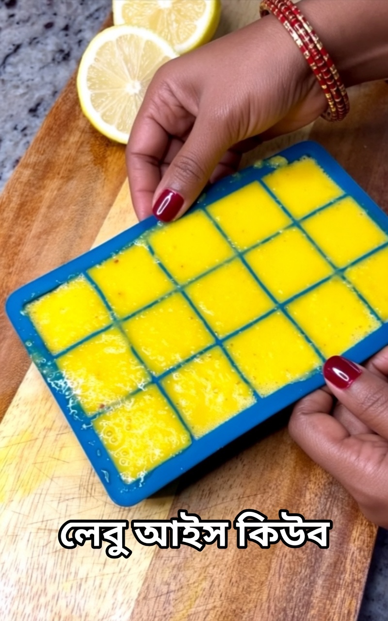 এই প্রদাহনাশক বরফ কিউবগুলো কি আপনার শরীরের প্রতিদিনের অনুপস্থিত অভ্যাস?