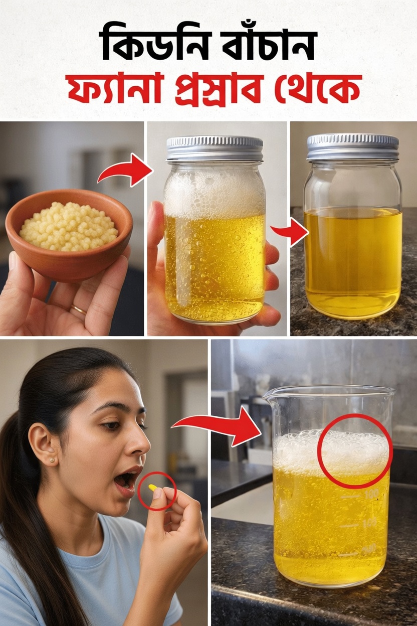 ফেনাযুক্ত প্রস্রাবের সতর্কতা: কিডনির ভারসাম্য বজায় রাখতে সহায়ক হতে পারে এমন ১০টি সহজ পানীয়