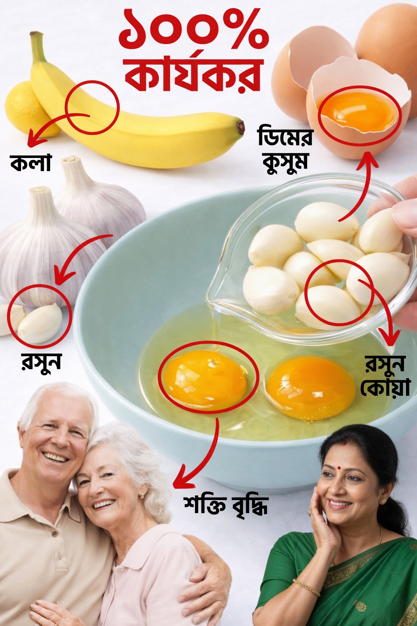 ডিম, রসুন ও মধুর অভ্যাস: রান্নাঘরের একটি সহজ কৌশল, যা অনেক প্রবীণ মানুষ ইশ আগে জানতেন