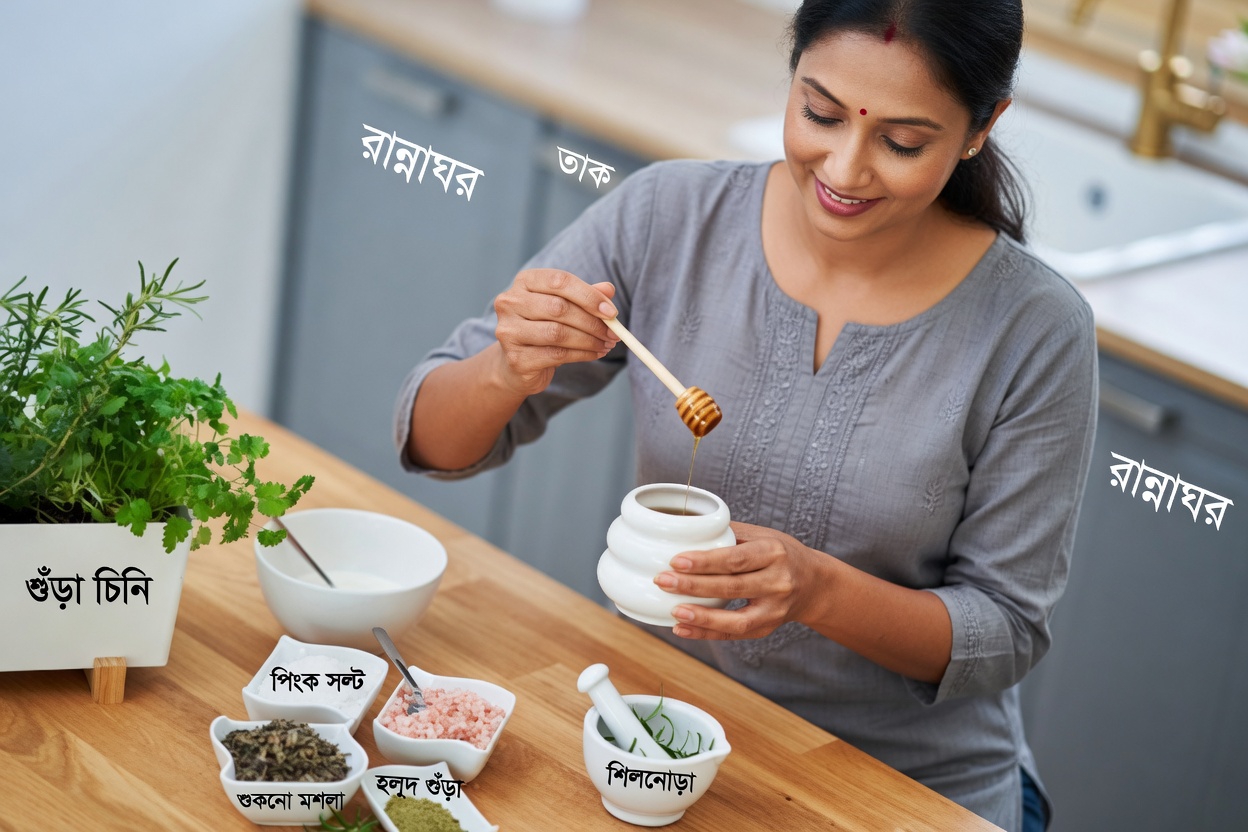 ক্যাস্টর অয়েলের ২ ফোঁটা ও মধু কি ৫০-এর পর নারীদের সাহায্য করতে পারে?