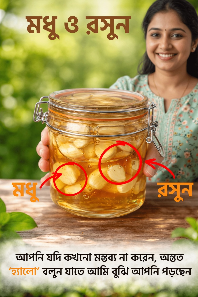 একটি বয়ামে মধু ও রসুন: একটি সহজ রান্নাঘরের অভ্যাস, যা অনেক বয়স্ক মানুষ আবার নতুন করে আবিষ্কার করছেন