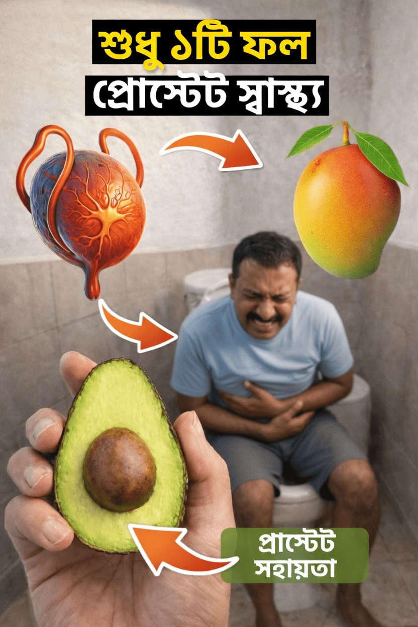 ৪০-এর বেশি বয়সী পুরুষদের জন্য: প্রোস্টেটের সহায়তায় এই একটি ফল কি একটি সহজ অভ্যাস?