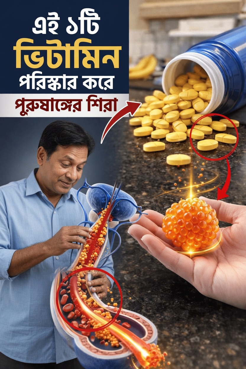 ডায়াবেটিসে আক্রান্ত ব্যক্তিদের ক্ষেত্রে রক্তসঞ্চালন ও অন্তরঙ্গতা সমর্থনে সহায়ক হতে পারে এমন শীর্ষ ৩টি ভিটামিন কী?