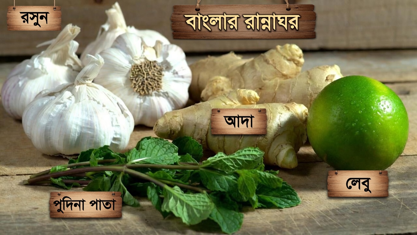 রসুন, আদা, লেবু ও পুদিনার মতো দৈনন্দিন উপাদানগুলো কি স্বাস্থ্যকর রক্তচাপের মাত্রা সমর্থন করতে পারে?