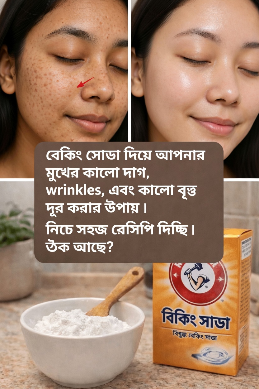 ত্বকের সমস্যার জন্য মানুষ কেন বেকিং সোডার দিকে ঝুঁকে পড়ে