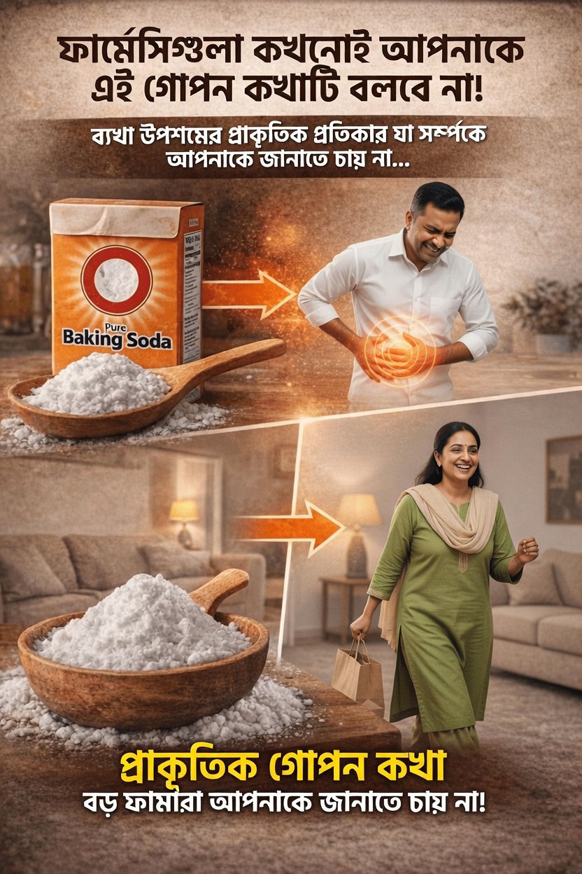 সুস্থতা ও দৈনন্দিন স্বাস্থ্যাভ্যাসে সহায়তায় বেকিং সোডার সম্ভাব্য ভূমিকা অনুসন্ধান