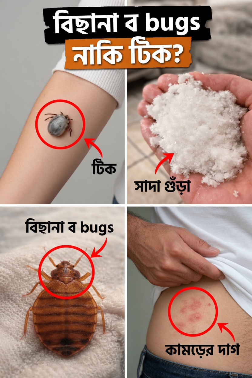 এই মৌসুমে আপনার বাইরের স্থানগুলো থেকে ছারপোকা দূরে রাখতে সাহায্য করবে এমন সহজ ঘরোয়া অভ্যাসগুলো