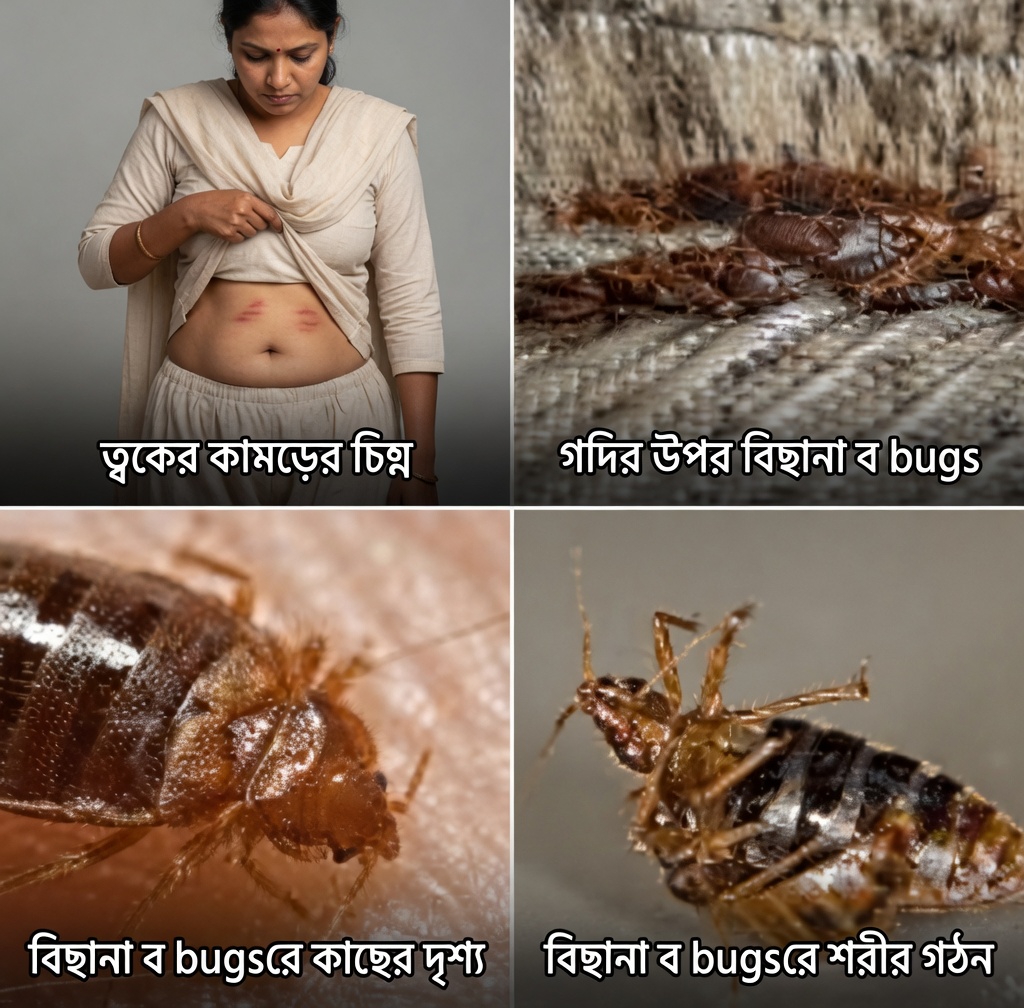 এই মৌসুমে আপনার বাইরের স্থানগুলো থেকে ছারপোকা দূরে রাখতে সাহায্য করবে এমন সহজ ঘরোয়া অভ্যাসগুলো