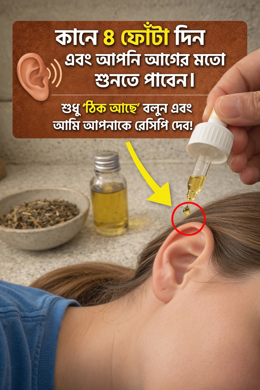 কেন কখনও কখনও কান কম পরিষ্কার লাগে তা বোঝা