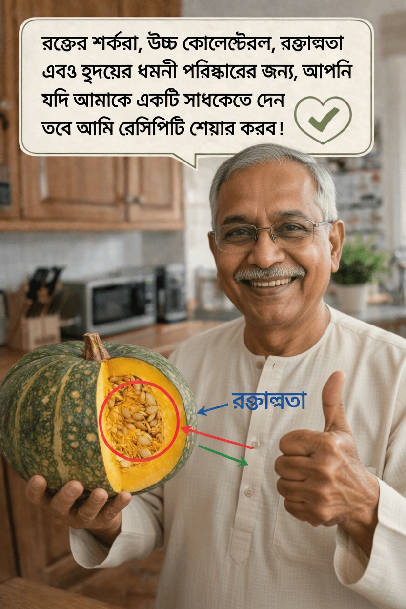 আবিষ্কার করুন কুমড়া কীভাবে আপনার দৈনন্দিন সুস্থতার রুটিনে আশ্চর্যজনকভাবে সহায়তা করতে পারে