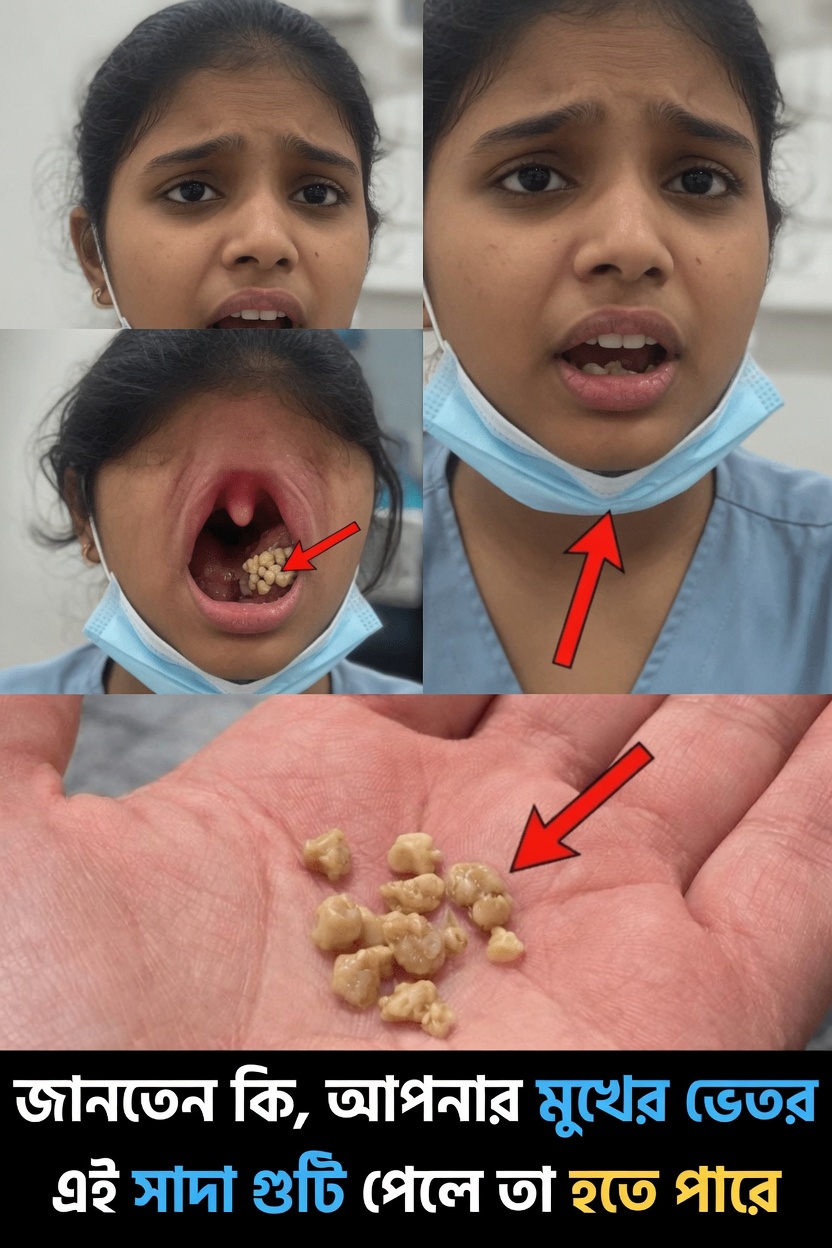 আপনার মুখের ভেতরের সাদা দানাগুলোর অর্থ কী হতে পারে এবং প্রতিদিনের কোন অভ্যাসগুলো চেষ্টা করা যেতে পারে তা জানুন