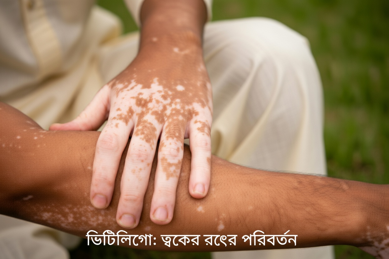 কেন আপনার হাত ও পায়ে ছোট সাদা দাগ দেখা দেয়? সাধারণ ত্বকের পরিবর্তনগুলো বোঝা
