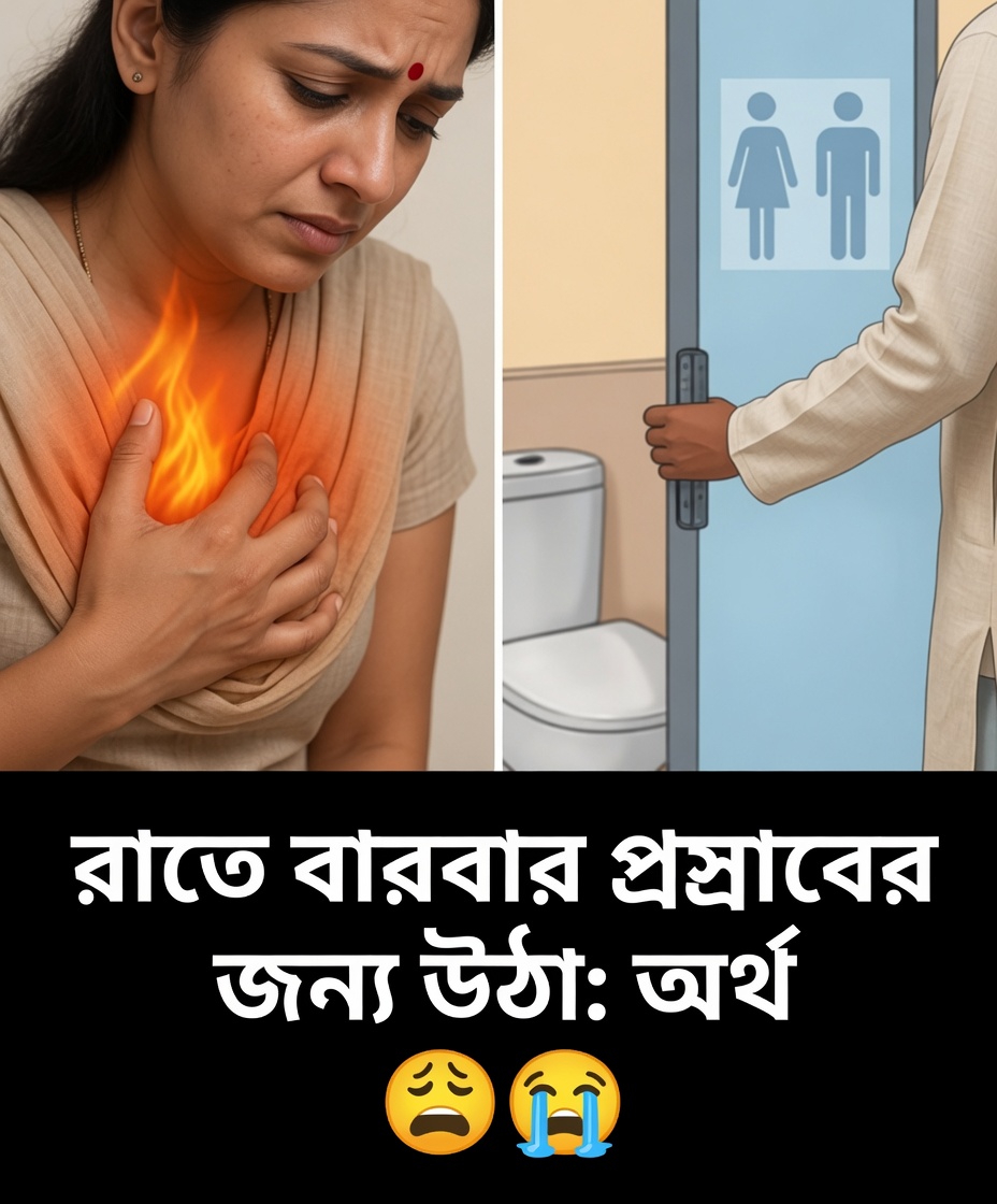 কিডনি রোগীরা কেন প্রায়ই রাতে ৩–৪ বার প্রস্রাব করতে জেগে ওঠেন?
