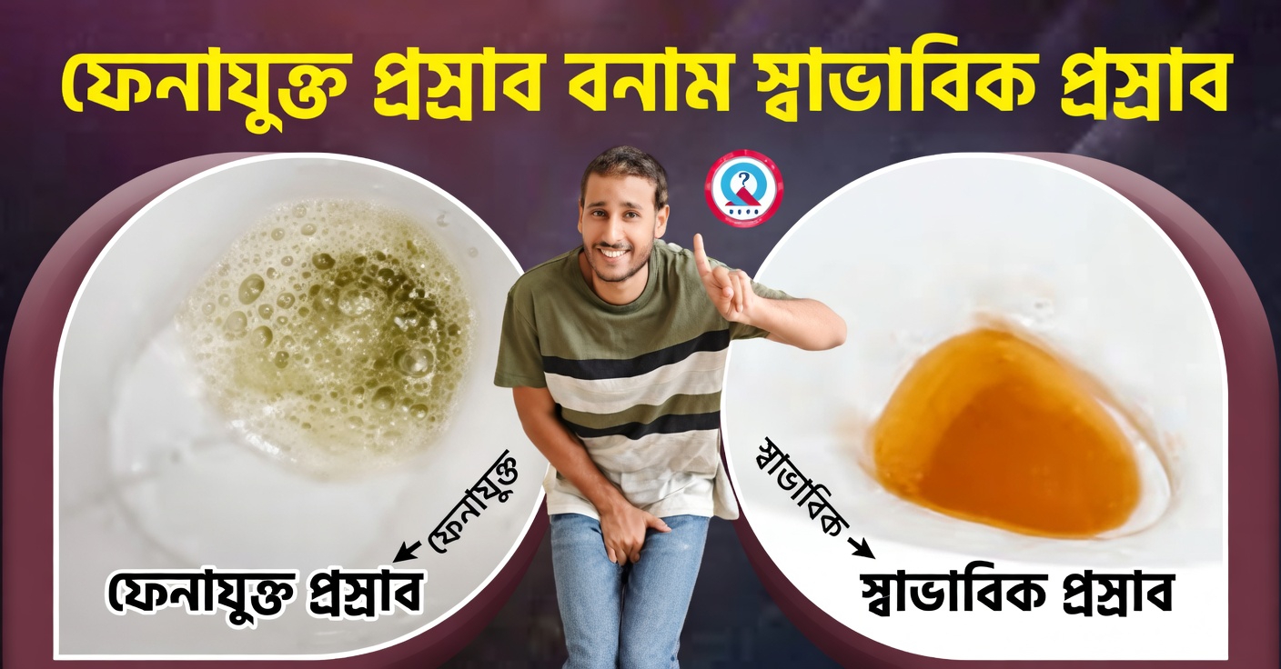 আপনার প্রস্রাব ফেনাযুক্ত দেখায় কেন? কিডনির স্বাস্থ্যের এই সাধারণ সংকেতটি বুঝুন