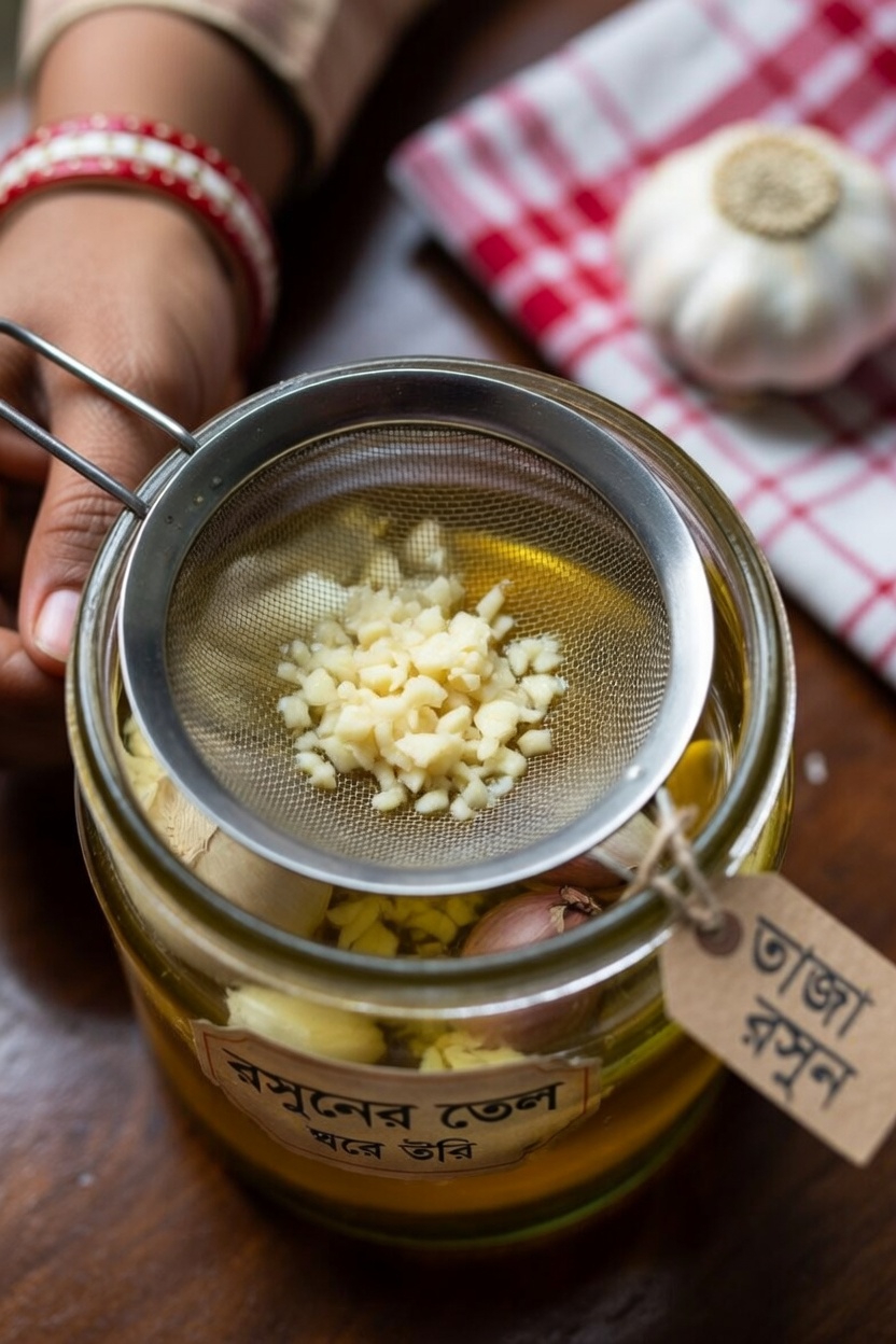 বাড়িতে রসুন ও লবঙ্গ ব্যবহার করার সহজ উপায় আবিষ্কার করুন, যা পায়ের আরাম ও রক্তসঞ্চালন সমর্থনে সহায়ক