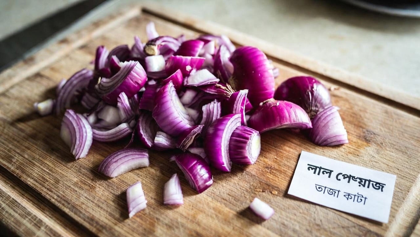 স্বাস্থ্যকর রক্তে শর্করার মাত্রা সমর্থনে লাল পেঁয়াজের সম্ভাবনা অন্বেষণ