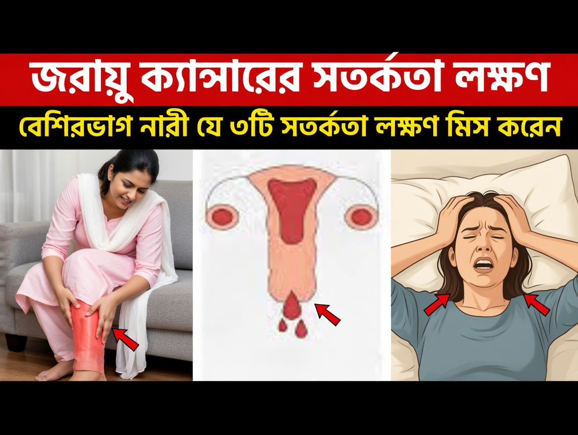 সার্ভাইক্যাল ক্যান্সারের ৯টি প্রাথমিক সতর্ক সংকেত যা বেশিরভাগ নারী দৈনন্দিন জীবনে উপেক্ষা করে যান