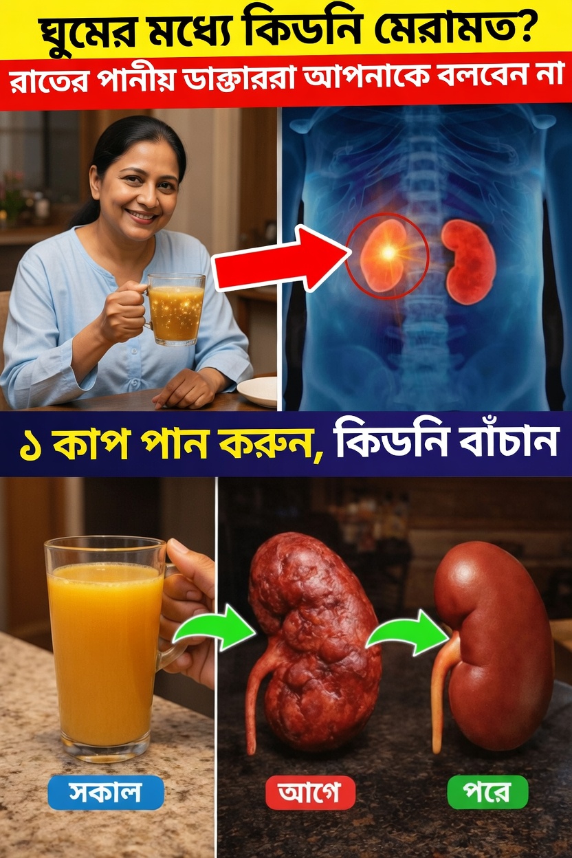 কিডনির স্বাস্থ্য ও সামগ্রিক সুস্থতা বজায় রাখতে মানুষ যে ১১টি সহজ ও প্রশান্তিদায়ক শোবার আগে পানীয় পছন্দ করে তা আবিষ্কার করুন