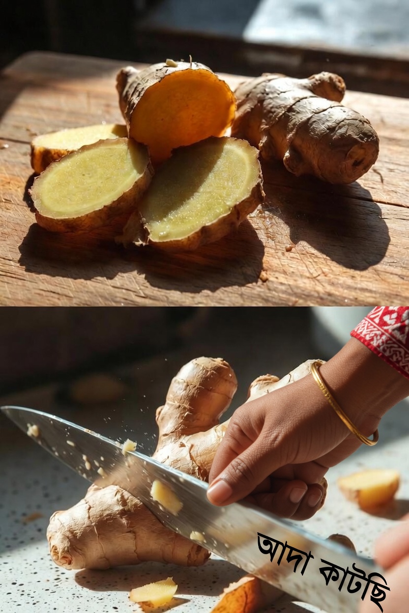 আদা: ৫টি স্বাস্থ্যগত অবস্থা যেখানে এটি আপনার রুটিনে যোগ করার আগে সতর্ক থাকা উচিত