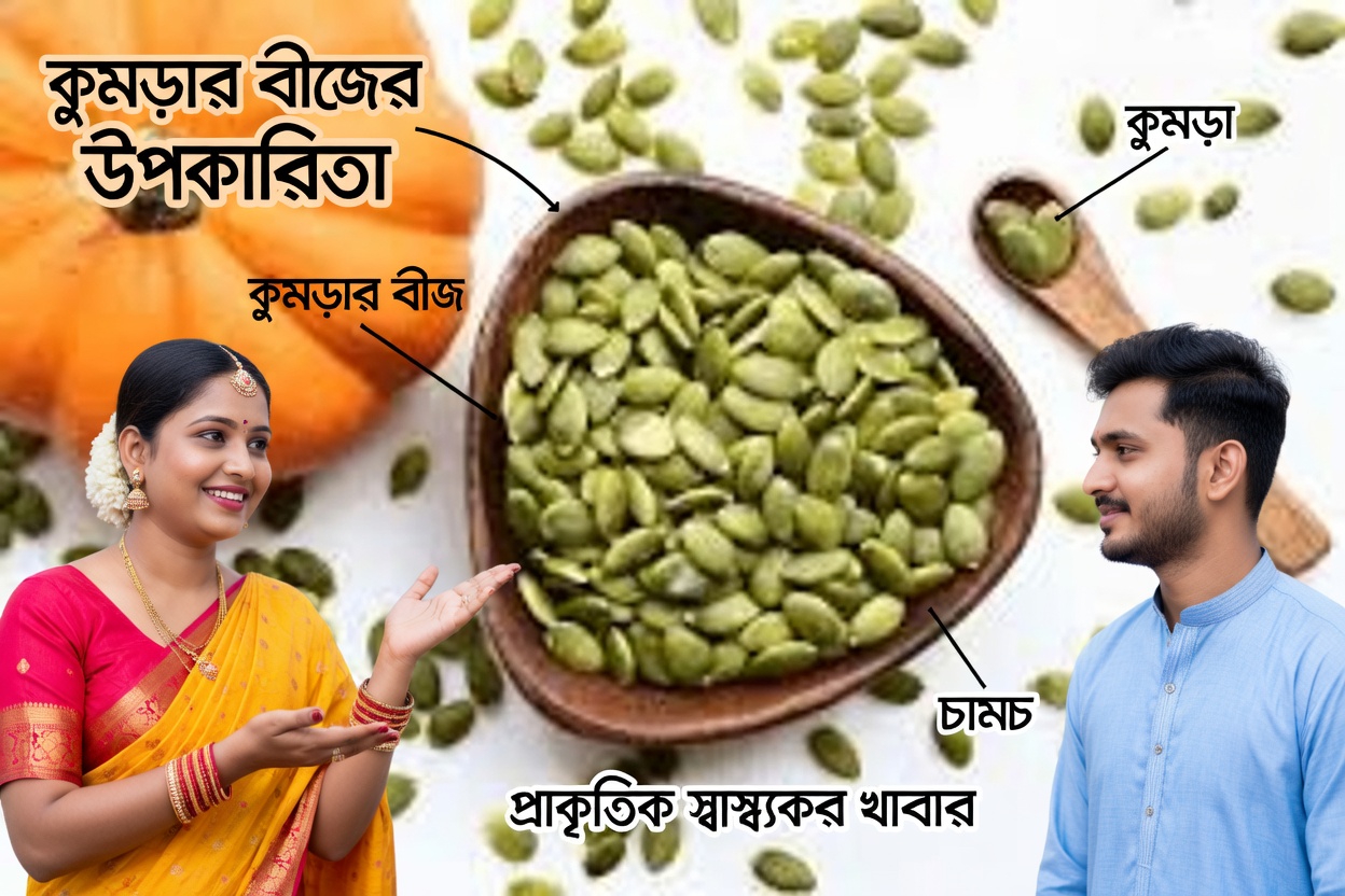 প্রতিদিন কুমড়োর বীজ খেলে আপনার শরীরে কী ঘটে তা জেনে নিন
