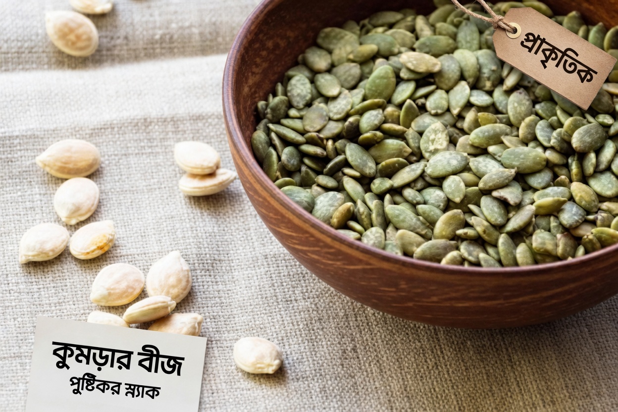 প্রতিদিন কুমড়োর বীজ খেলে আপনার শরীরে কী ঘটে তা জেনে নিন