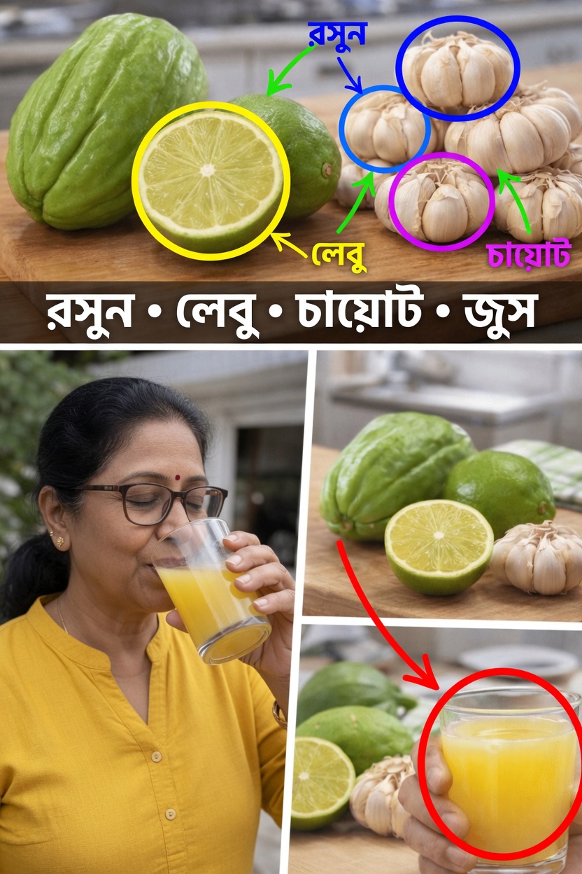 রসুন ও লেবুর সঙ্গে চায়োট স্কোয়াশ কীভাবে আপনার দৈনন্দিন সুস্থতার রুটিনে আশ্চর্যজনকভাবে সহায়তা করতে পারে, তা আবিষ্কার করুন
