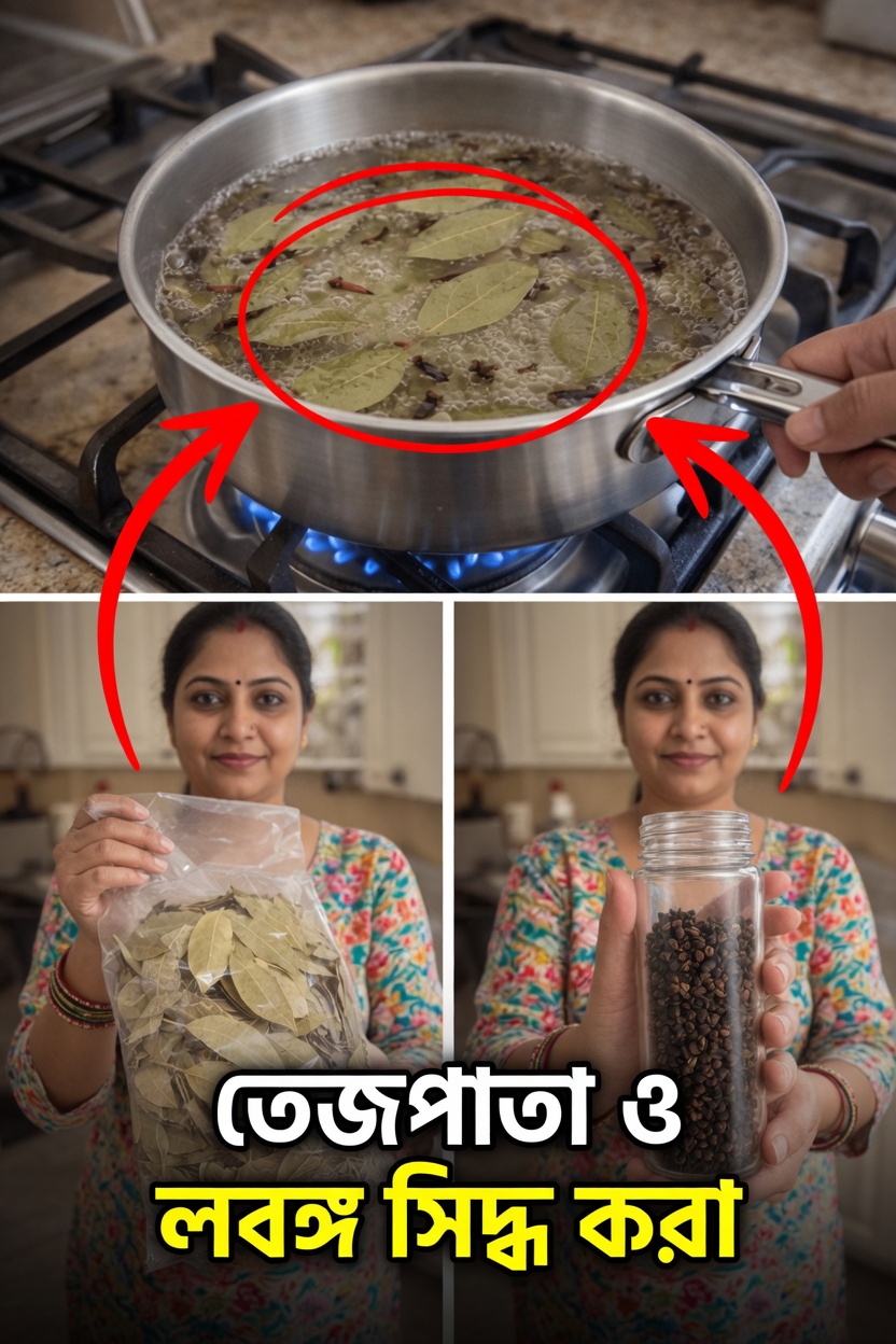 কিডনির সুস্থতায় তেজপাতা ও লবঙ্গের সম্ভাব্য সহায়ক ভূমিকা অন্বেষণ: একটি সহজ ভেষজ পানীয় নির্দেশিকা